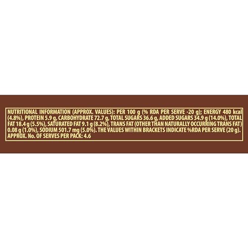 Image of Sunfeast Dark Fantasy Choco Creme Dark Crunch with Smooth Creme, 249 g / 277.5 g