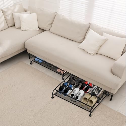 Rj-Global U0210BK22 Under Bed Shoe Storage thumb #4