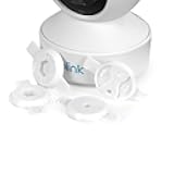 SplashNColor T-Bar Mounting Bracket Plates for Reolink E1 Pro, E1 Zoom, and E1 Smart Cameras, 4-Pack with Tripod Mounting Option and Factory-Spaced Mounting Holes - Durable and Easy Installation