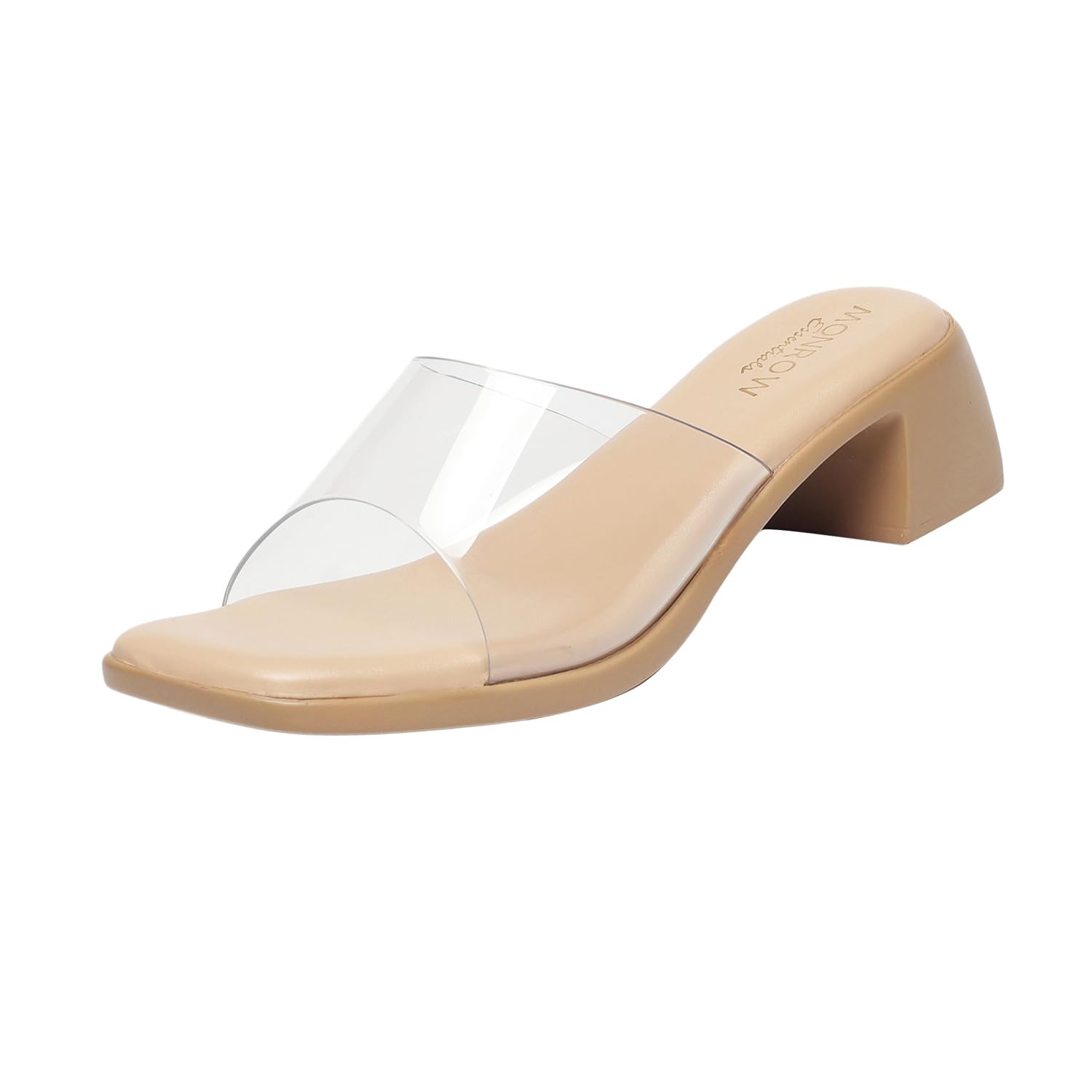 Fancy and Stylish Trendy and Lightweight Casual Regularwear Vegan Block Heel For Women and Girls-image-30