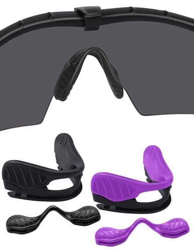 Image of BLAZERBUCK Replacement Nose Pads Nose Pieces for Oakley Razor Blade Sunglasses