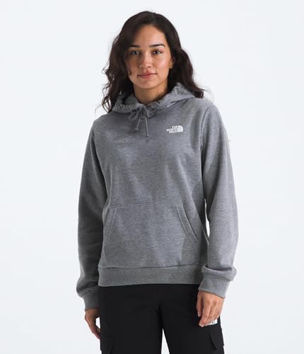 THE NORTH FACE Women's Evolution Floral Box NSE Hoodie | Sweatshirt With Hood, Adjustable Drawcord, Kangaroo Hand Pocket2
