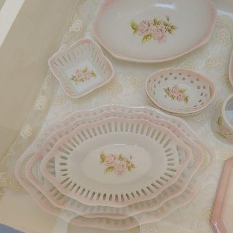 イマンダイアナローズオーバルプレートSML