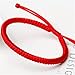 Imagen de 1 Pulsera de cordón Rojo de protección Tejida para Hombre y Mujer