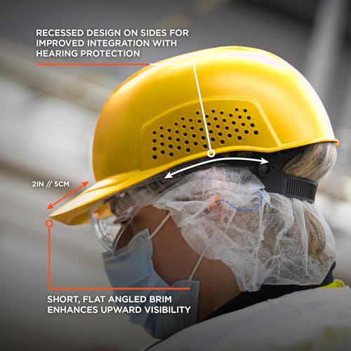 Tapa rígida ventilada Skullerz 8951 con suspensión que reduce el calor 8