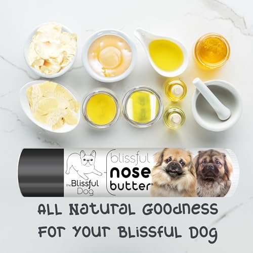 Image of The Blissful Dog Tibetan Spaniel Unscented Nose Butter - Dog Nose Butter, 0.50 Ounce