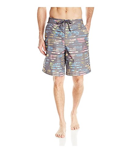 Speedo Tropical Stripe 21" boardshort homme pour piscine et plage de mer
