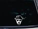 Heisenberg - 3 7/8" x 4" die cut vinyl decal for window, car, truck, tool box, laptop, MacBook virtually any hard, smooth surface