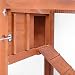 Pawhut Gallinero Corral de Madera para Exteriores Jaula para Gallinas Pollos con...