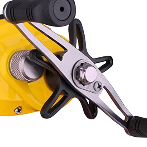 Newmind Carretilha de pesca de carretilha de pesca com 7.2:1 com proporção de engrenagem alta 18 + 1