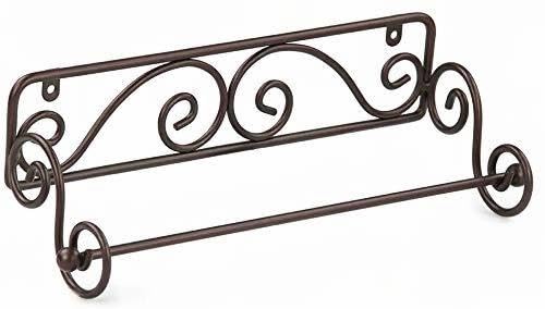 Kundi Wall Mounted Paper Towel Holder for Kitchen, Toilet, Bar, Office, Restaurant 4