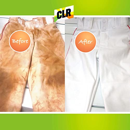 image for CLR Sports Stain and Odor Remover, 22 Ounce Spray Bottle (Pack of 2), 