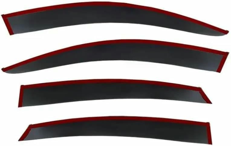 Déflecteurs d'air Infiniti QX70 S51 en acrylique haute résistance mécanique - 5
