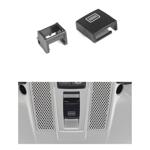Commande de toit ouvrant Mercedes W176 finition noire premium ABS