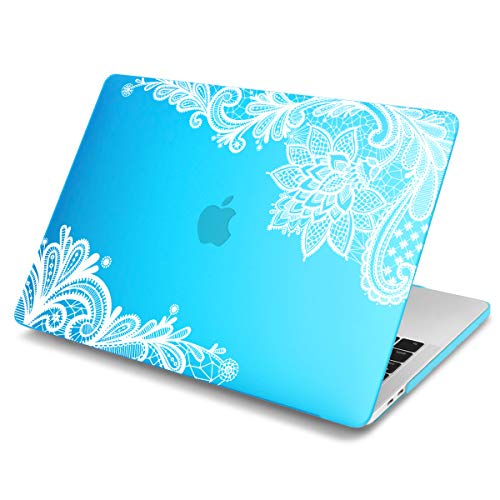 Batianda Lace Design MacBook AIR 13 inch Rubberized Hard Case for MacBook Air 13.3