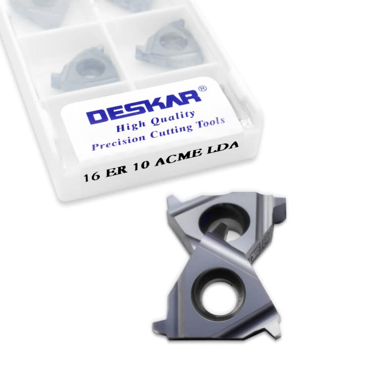 Deskar 100% Original 16ER 16 ER 10 Acme LDA Treading Turning Toos Insert