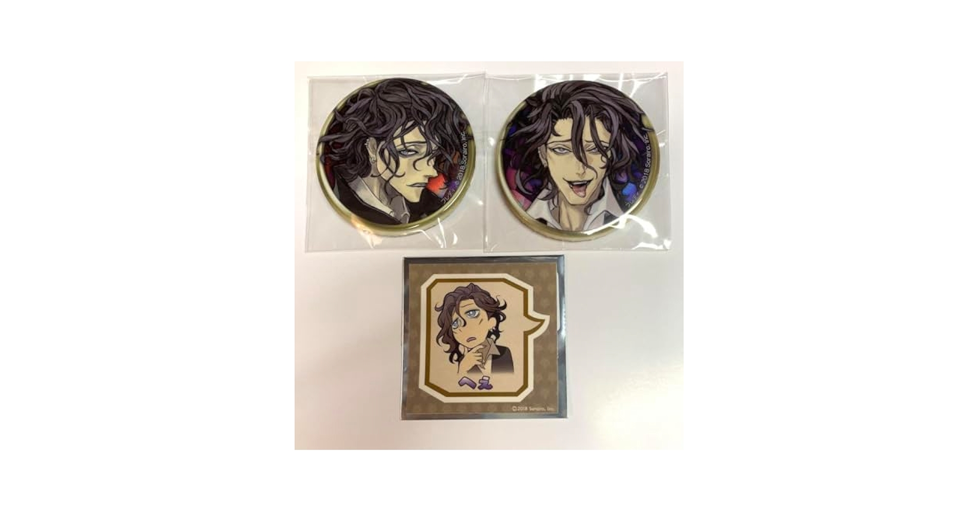 人狼ジャッジメント JSP3缶バッジ フレディ ×19 人狼ジャッジメント JSP3缶バッジ フレディ ×19 2025年最新】人