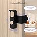 Blink Doorbell Mount, Anti Theft Blink Video Doorbell Mount, No Drill Door Mount for Blink Video Doorbell Camera 2021 1st Gen, Weather Proof