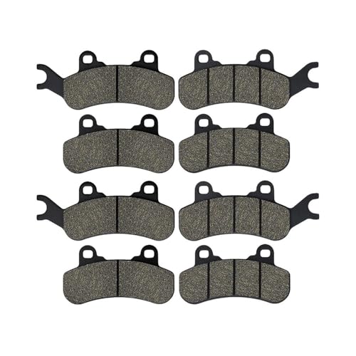 Plaquettes de frein Defender Max durables pour sentiers exigeants