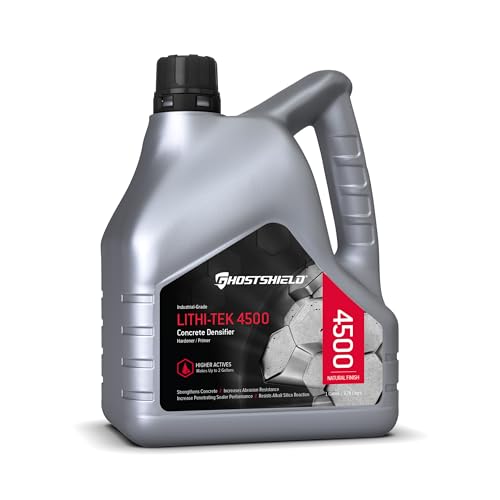 Ghostshield 1 gal. Invisible Penetrating Concrete Sealer Plus Densifier and Hardener 4500