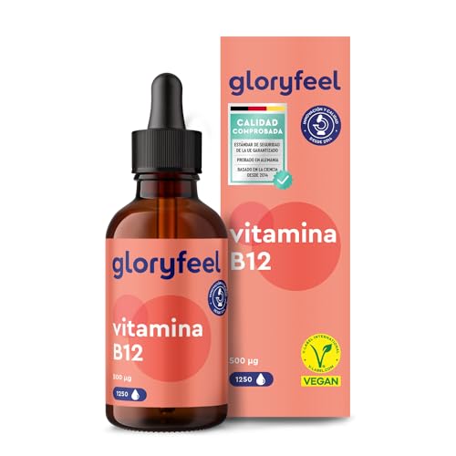 Vitamina B12 en Gotas 1.000mcg