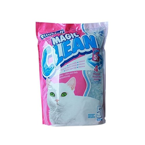 Arena para gatos Mágico Clean 12 x 5 Litros (60 Litro)