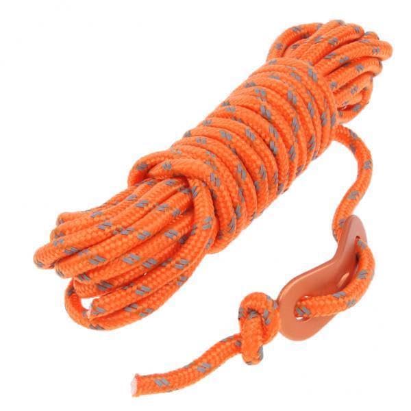 CALANDIS™ 5xReflective Canopy Tent Rope Guy Line Outdoor Cord with Buckle Orange | Tent & Canopy Accessories | Tents & Canopies | & Hiking | Outdoor Sports-image-17