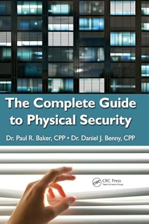 The Complete Guide to Physical Security book cover
