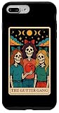 The Gutter Gang Bowling Bowler Team Tarot Card Diseño de esqueleto para los fanáticos de los bolos