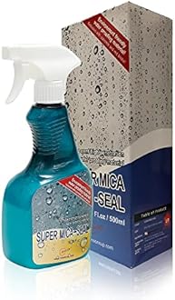 NOON'S UP Super MICA-Seal (16.90 Ounce) with Environmental-Friendly Materials for Cement, Concrete, Bricks, Mortar Surface, Walls, Floors, Spray Sealer, Finishing Tool, Liquid Sealer
