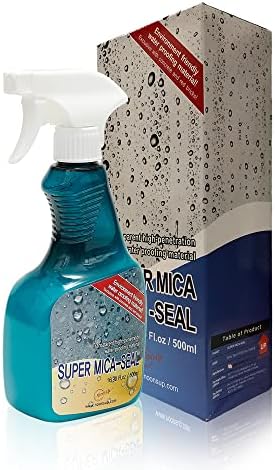 NOON'S UP Mica-Seal Waterproof Bird Bath & Concrete Sealer Spray, 16.90 oz