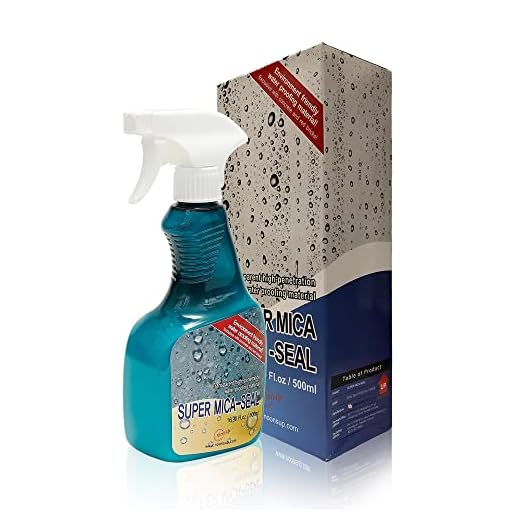 NOON'S UP Mica-Seal Waterproof Bird Bath & Concrete Sealer Spray, 16.90 oz