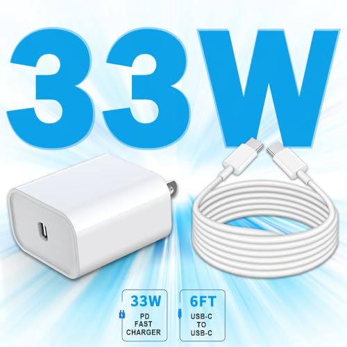 iPhone 17/16/15 Fast Charger 2-Pack 33W - Save 61% with code EK2FV29B