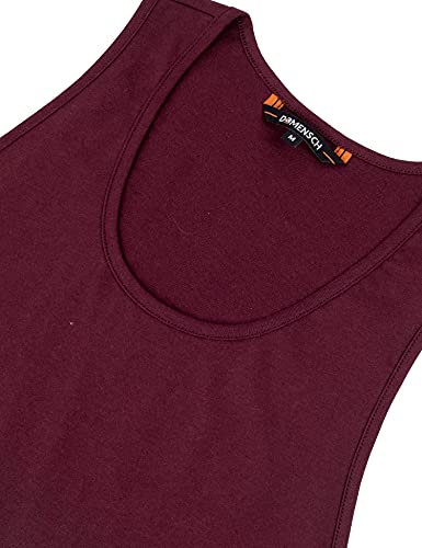 Image of DAMENSCH Men's Solid Regular Fit T-Shirt