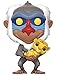 Disney: The Lion King - Rafiki with Simba Funko Pop! Vinyl Figure (Bundled with Compatible Box Protector Case), Multicolored, 3.75 inches