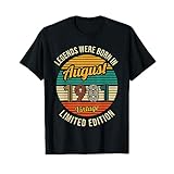 レジェンダーは1980年8月43日誕生日 Tシャツ