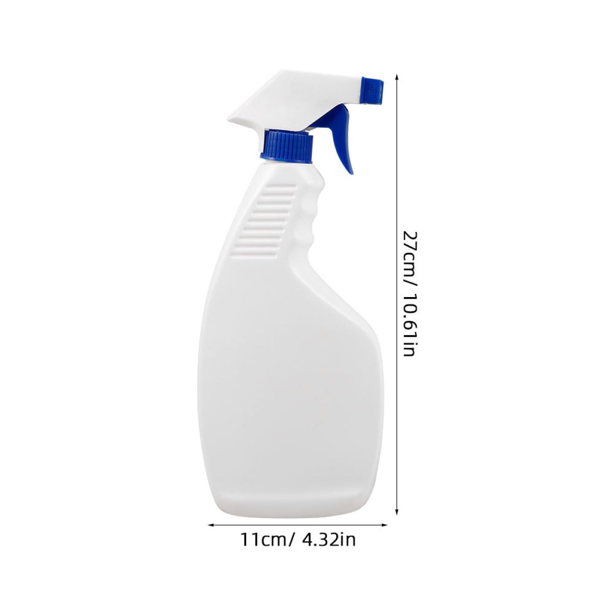 Hemobllo 8Piezas Botellas Pulverizadoras Recargables de Pack de Botellas de Spray para Limpieza y Plantas Fabricadas Pe para Doméstico y Comercial