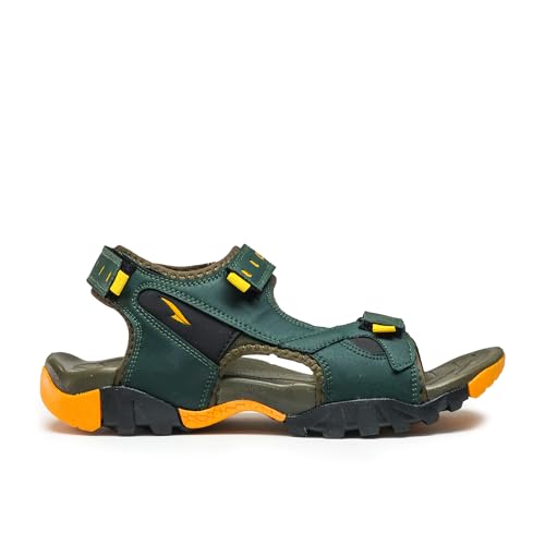 Image of ASIAN Men's VISTARA-24 Casual Sandals with adjustable velcro closure for easy wear with flexible fitting and trendy and stylish looks ideal for everyday use for mens as well as boys