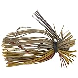 Strike King Jig Tour Grade Football Finesse TGFFJ-46 Green Pumpkin Craw 1/4oz