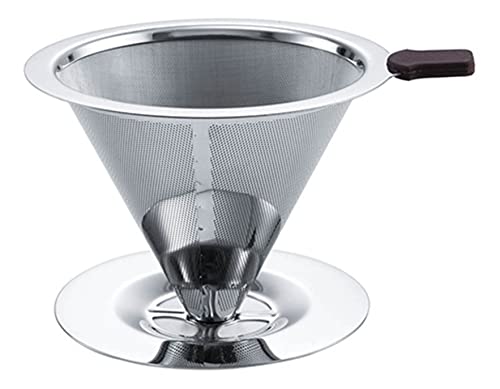 Coador Filtro Café Permanente Aço Inox Sem Uso De Papel