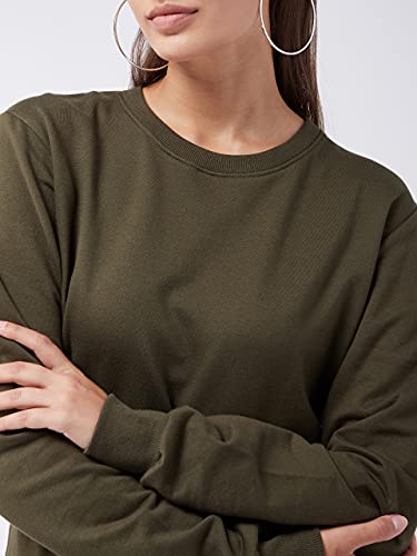 Image of Slay Day Women's Cotton Crew Neck Sweatshirt