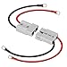 Produktbild DCHOUSE 2 Stück Batterieanschluss Stecker kit 50A mit 7AWG 30cm Kabel Batterie,Wasserdichter Batterieanschluss für Lifepo4 Batterie,Elektroauto,Wohnmobil,Golfwagen, Rasenmäher