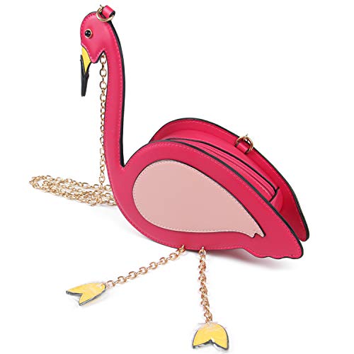 SUKUTU Women Girl Crossbody Bag Fashion PU Leather Fruit Orange 3D Novelty Animal Shape Shoulder Purses and Handbags4