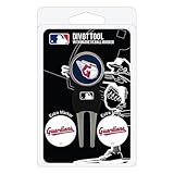 MLB Cleveland Indians Divot Tool Pack With 3 Golf Ball Markers
