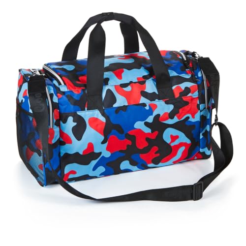 Heritage Duffle - Cookies Blue2