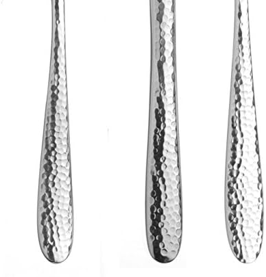 Monsoon Mirage ZMIR0733 Cheese and Butter Knife Set, Stainless Steel, 26 x 10 x 3.5 cm