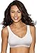 Hanes Comfort Evolution ComfortFlex Fit Wirefree Bra_White_XX-Large