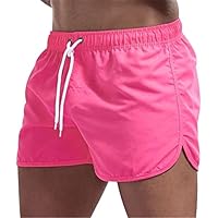 HAXNOHEY Bañadores Hombre Secado Rápido Playa Pantalones Cortos