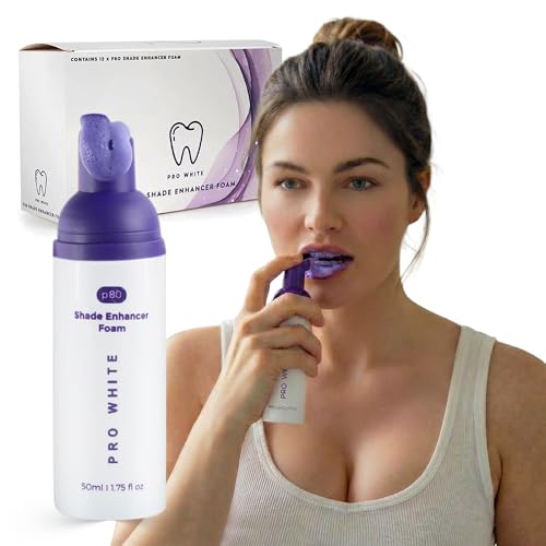 Whitening Foam - Tooth Whitening Foams for a Clean & Radiant Smile - Teeth Whitening Enhancer with a Gentle Formula Ideal for Everyday Use - Refresh Your Smile with Easy-to-Use Whitening Foam - 50ml