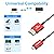 Rulykar Short Thin 8K Micro HDMI to HDMI 3.3FT/1M,Ultra High Speed 48Gbps, Cord ?2.5mm, 8K@60Hz, 4K@120Hz,Compatible with Hero 7 6 5 A6000 A6300 Camera B500 3 Pro and More